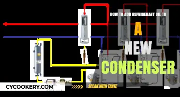 Adding Refrigerant Oil to a New Condenser: A Step-by-Step Guide