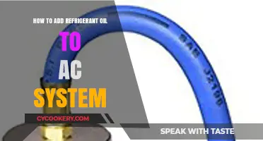 Step-by-Step Guide to Adding Refrigerant Oil to Your AC System