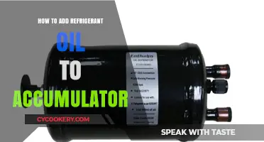 Adding Refrigerant Oil to Accumulator: A Step-by-Step Guide for HVAC Technicians