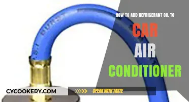 Adding Refrigerant Oil to Your Car's AC: A Step-by-Step Guide