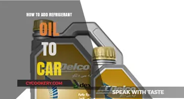 Step-by-Step Guide: Adding Refrigerant Oil to Your Car's AC System