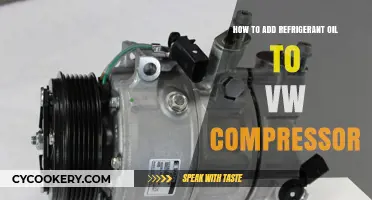 Adding Refrigerant Oil to Your VW Compressor: A Step-by-Step Guide