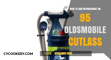Adding Refrigerant to a 1995 Oldsmobile Cutlass: Step-by-Step Guide