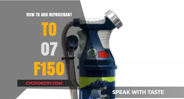 Adding Refrigerant to Your 2007 Ford F150: A Step-by-Step Guide