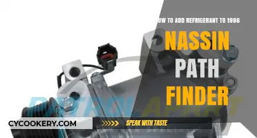 Adding Refrigerant to a 1996 Nissan Pathfinder: A Step-by-Step Guide