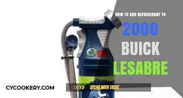 Adding Refrigerant to Your 2000 Buick LeSabre: A Step-by-Step Guide