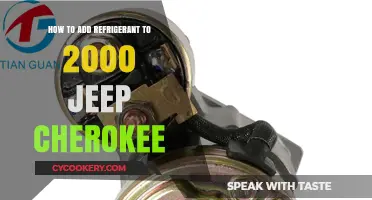 Adding Refrigerant to Your 2000 Jeep Cherokee: A Step-by-Step Guide