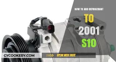 Adding Refrigerant to Your 2001 S10: A Step-by-Step Guide