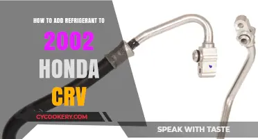 DIY Guide: Adding Refrigerant to Your 2002 Honda CR-V