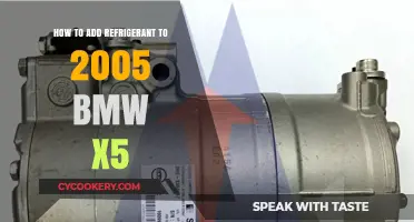 Step-by-Step Guide to Adding Refrigerant to Your 2005 BMW X5