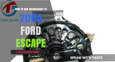 Adding Refrigerant to Your 2005 Ford Escape: A Step-by-Step Guide