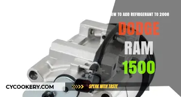 Step-by-Step Guide to Adding Refrigerant to Your 2008 Dodge Ram 1500