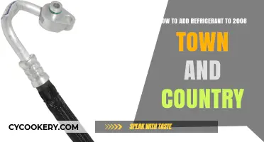 Adding Refrigerant to Your 2008 Town and Country: A Step-by-Step Guide