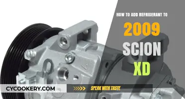 Adding Refrigerant to Your 2009 Scion xD: A Step-by-Step Guide