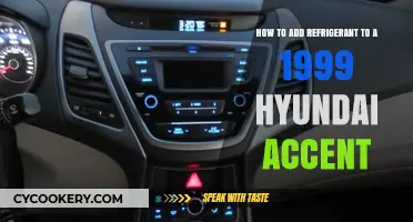 Adding Refrigerant to Your 1999 Hyundai Accent: A Step-by-Step Guide