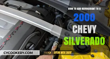 Adding Refrigerant to Your 2000 Chevy Silverado: A Step-by-Step Guide