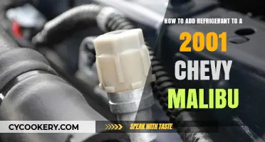 Adding Refrigerant to Your 2001 Chevy Malibu: A Step-by-Step Guide