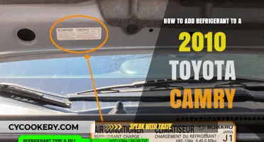 Adding Refrigerant to Your 2010 Toyota Camry: A Step-by-Step Guide