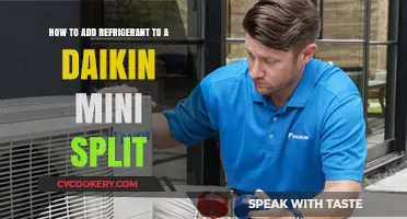 Step-by-Step Guide to Adding Refrigerant to Your Daikin Mini Split
