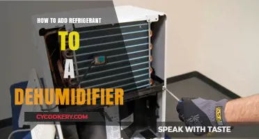 Adding Refrigerant to Your Dehumidifier: A Step-by-Step DIY Guide