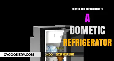 Step-by-Step Guide to Adding Refrigerant to Your Dometic Fridge