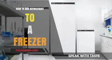 Step-by-Step Guide to Safely Adding Refrigerant to Your Freezer