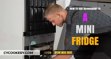 Easy Steps to Safely Add Refrigerant to Your Mini Fridge