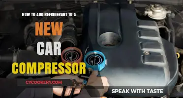Adding Refrigerant to a New Car Compressor: A Step-by-Step Guide