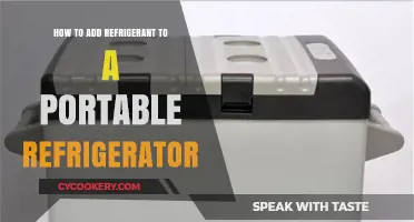 Easy Steps to Safely Add Refrigerant to Your Portable Fridge