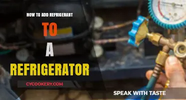 Step-by-Step Guide to Safely Adding Refrigerant to Your Fridge