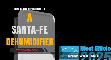 Step-by-Step Guide to Adding Refrigerant to Your Santa-Fe Dehumidifier