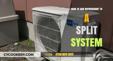 Step-by-Step Guide to Safely Adding Refrigerant to Your Split System
