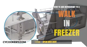 Step-by-Step Guide to Safely Adding Refrigerant to Walk-In Freezers