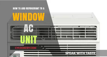 Easy Steps to Safely Add Refrigerant to Your Window AC Unit