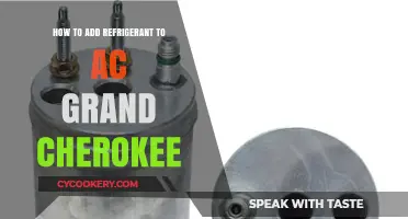 Step-by-Step Guide to Adding Refrigerant to Your Jeep Grand Cherokee AC