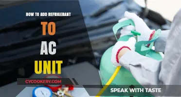 Step-by-Step Guide to Safely Adding Refrigerant to Your AC Unit