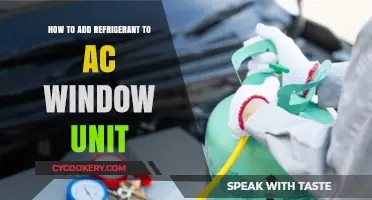 Easy Steps to Recharge Your Window AC Unit with Refrigerant