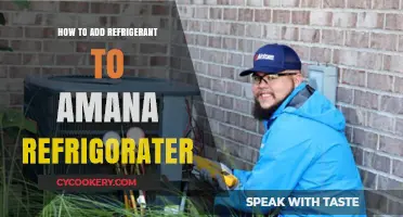 Step-by-Step Guide to Adding Refrigerant to Your Amana Fridge