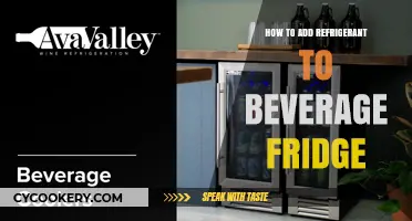 Step-by-Step Guide to Adding Refrigerant to Your Beverage Fridge Safely