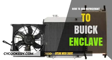 Step-by-Step Guide to Adding Refrigerant to Your Buick Enclave