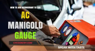 Step-by-Step Guide to Adding Refrigerant to Your Car AC Manifold Gauge