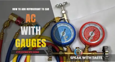 Step-by-Step Guide to Adding Refrigerant to Your Car AC with Gauges