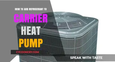 Step-by-Step Guide to Adding Refrigerant to Your Carrier Heat Pump