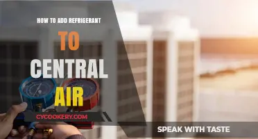Step-by-Step Guide to Safely Adding Refrigerant to Central Air Systems