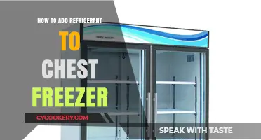 Step-by-Step Guide to Safely Adding Refrigerant to Your Chest Freezer