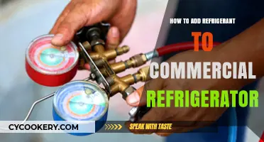 Step-by-Step Guide to Safely Adding Refrigerant to Commercial Fridges