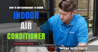 Adding Refrigerant to Your Daikin Indoor AC: A Step-by-Step Guide