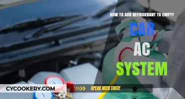 Step-by-Step Guide to Recharging Your Empty Car AC System
