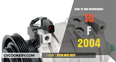 Adding Refrigerant to Your 2004 Ford F-150: A Step-by-Step Guide