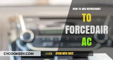 Step-by-Step Guide to Adding Refrigerant to Your Forced Air AC System